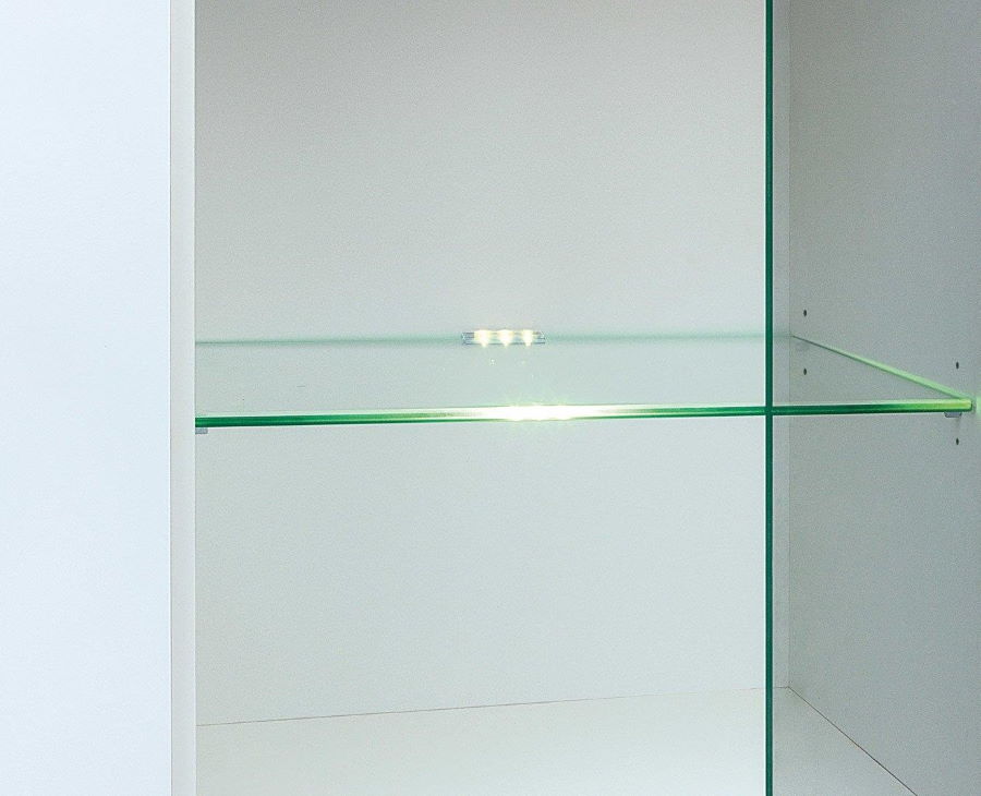 Фото Шкаф Heda REG1D1W (с подсветкой) от производителя Black Red White (БРВ) в Севастополе по цене 20 080 ₽