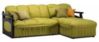 Диван угловой Вери Люкс (2,45) Г-образный (1 категория (НТКО) ) в Севастополе от производителя 