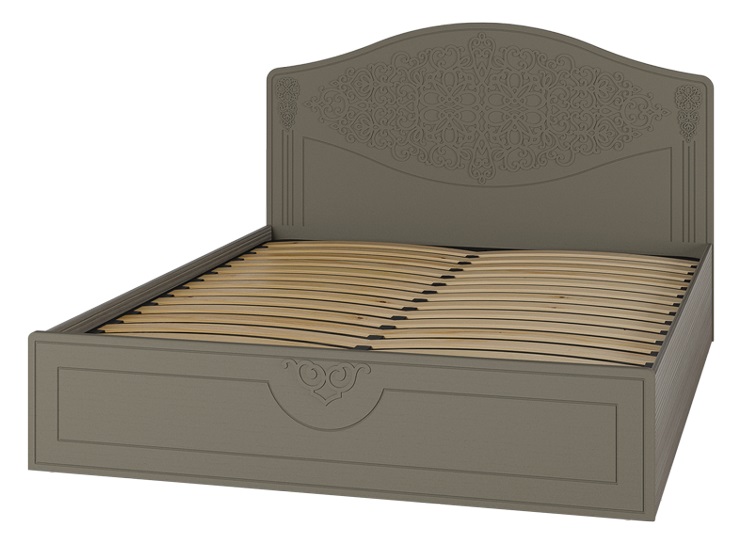 Фото Кровать двуспальная Ассоль плюс АС-30 (СМ 160х200) с подъемным механизмом без основания от производителя Компасс в Севастополе по цене 35&nbsp;570 ₽