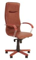 Фото kresla-kompyuternye кресло для руководителя нова (nova) wood mpd производитель Новый стиль
