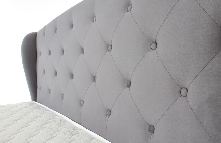 Фото Кровать двуспальная Halmar Sabrina (СМ 160х200) c ортопедическим основанием от производителя Halmar  в Севастополе по цене 71 530 ₽