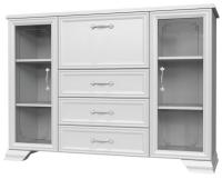 Комод Грация (бар) (белый, белый  (Браво-мебель) ) в Севастополе от производителя 