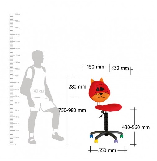Фото Кресло компьютерное Кэт (Cat) GTS в Севастополе по цене 6 390 ₽ от производителя Новый стиль, код товара 2000001405062, 2000001405079 шт Фото Кресло компьютерное Кэт (Cat) GTS от производителя Новый стиль в Севастополе по цене 6 390 ₽
