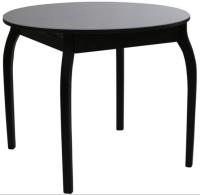 Стол обеденный Санари (СС 04) (массив дерева (ZD 05), лдсп-стекло крашенное-клен-коричневое,  клен (Командор) ) в Севастополе от производителя 