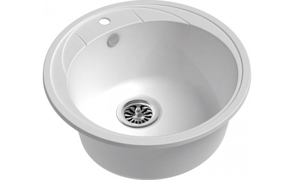 Фото Мойка Ewigstein elegant R45 (ГР 484х484хh195) (шир.ящ.min 450) от производителя Ewigstein в Севастополе по цене 5 950 ₽