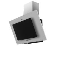 Вытяжка наклонная Tower CS 50 (500х310хh790(970)) (Материал Металл/Стекло , Цвет Металлик/Черный) в Севастополе от производителя 