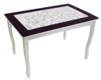 Фото stoly-obedennye-neraskladnye стол обеденный стиль 2 ажур ii производитель Мебель из стекла