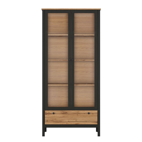 Фото Шкаф Loft REG2W1S от производителя Black Red White (БРВ) в Севастополе по цене 26 470 ₽