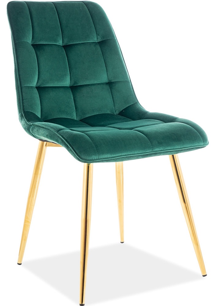 Фото Стул Signal Chic velvet от производителя Signal в Севастополе по цене 12&nbsp;900 ₽