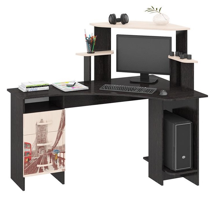 Фото Стол компьютерный Бумеранг-3Н(М) (П) от производителя ТриЯ в Севастополе по цене 15&nbsp;410 ₽