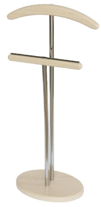 Вешалка Напольная (Км) (дуб беленый-хром (Калифорния) )