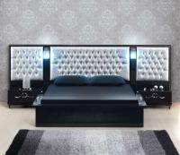 Фото rasprodazha кровать двухспальная авангард (гр 1900х2100хh1340) (см 1600х2000) производитель 