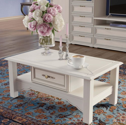 Фото Стол журнальный Сатурн-М03 от производителя Олмеко в Севастополе по цене 8&nbsp;130 ₽