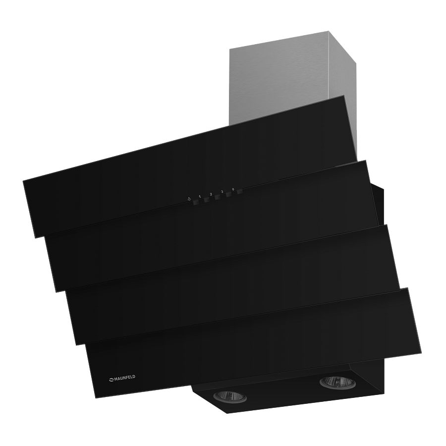 Фото Вытяжка наклонная Cascada quart 60 (596х420хh713(878)) от производителя Maunfeld в Севастополе по цене 10 670 ₽