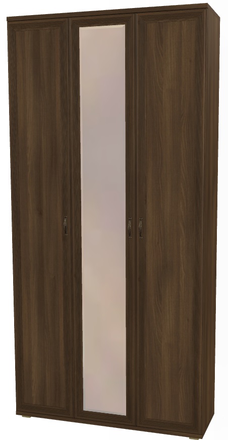 Фото Шкаф Карина ШК-1031 (108) трехдверный от производителя Лером в Севастополе по цене 31&nbsp;050 ₽