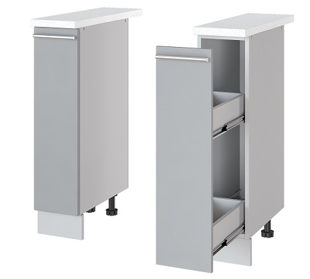 Фото Кухня Бронкс стол-рабочий НБ-20 от производителя Леко в Севастополе по цене 3&nbsp;690 ₽