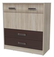 Комод комбинированный Румба (венге-дуб сонома (Гранд Кволити) ) в Севастополе от производителя 