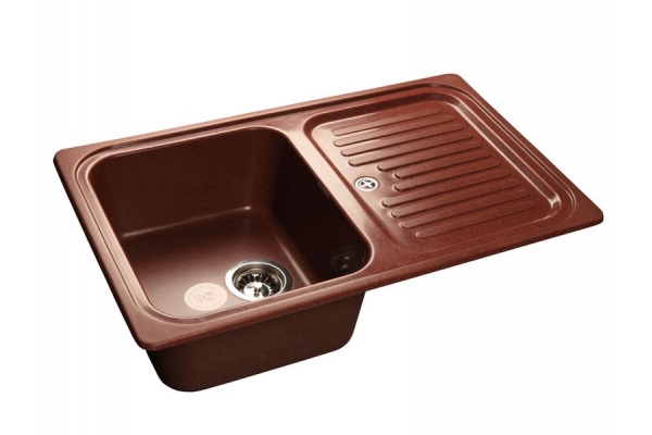 Фото Мойка Granfest GF-S780L (ГР 780х500хh200) (шир.ящ.min 500) от производителя Granfest в Севастополе по цене 5 080 ₽