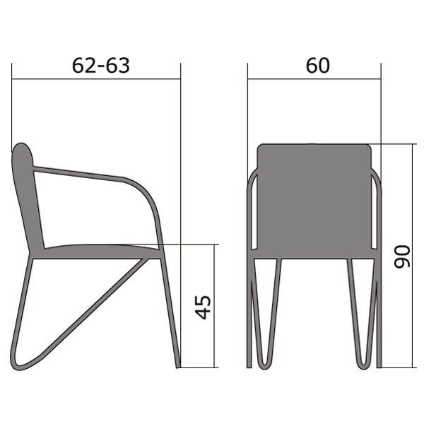 Фото Конференц-кресло PA-16 от производителя Метта в Севастополе по цене 4 560 ₽