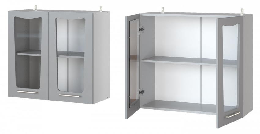 Фото Кухня Парма шкаф навесной АВ-80 от производителя Леко в Севастополе по цене 6&nbsp;660 ₽