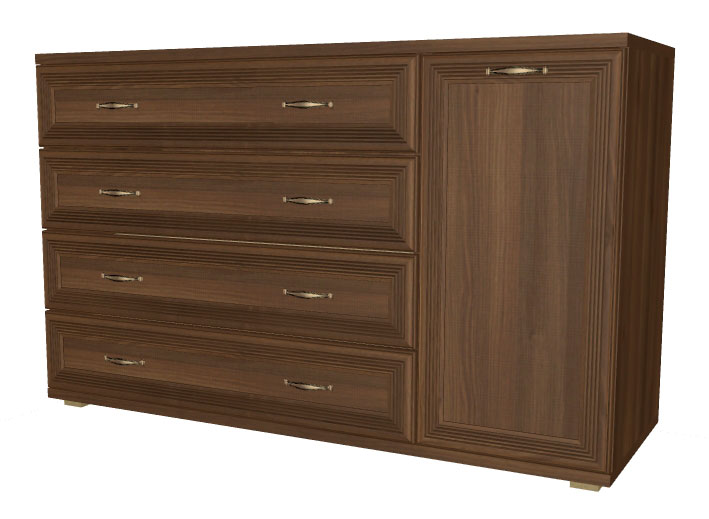 Фото Тумба-комод комбинированный Карина ТБ-1016 от производителя Лером в Севастополе по цене 30&nbsp;160 ₽