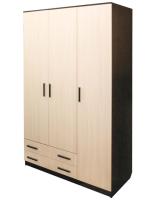 Фото raspashnoy-shkaf шкаф пш-3.6 (120) трехдверный производитель Росток