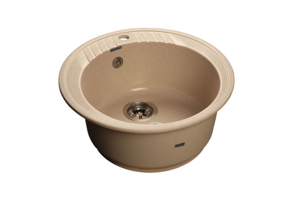 Фото Мойка Granfest GF-R520 (ГР 520х520хh200) (шир.ящ.min 450) от производителя Granfest в Севастополе по цене 3 380 ₽