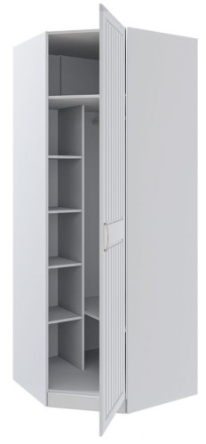 Фото Шкаф Мэгги ШРУ (84) угловой от производителя Браво-мебель в Севастополе по цене 23 280 ₽