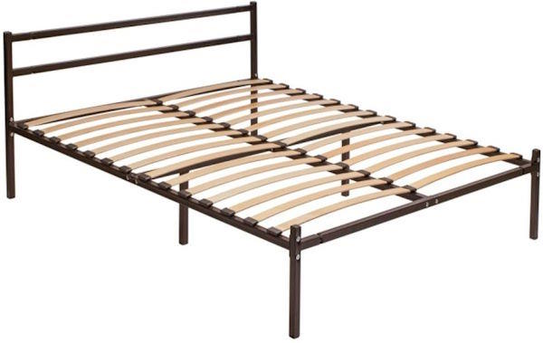 Фото Кровать двуспальная КРО (СМ 180х200) с основанием от производителя СБК в Севастополе по цене 14&nbsp;650 ₽