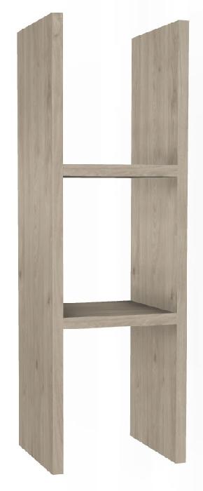 Полка Карина ПЛ-1013 (гикори джексон светлый (Лером) )