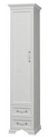 Шкаф Грация ШР-1 (49) однодверный (белый, белый ,(Браво-мебель)) в Севастополе от производителя 