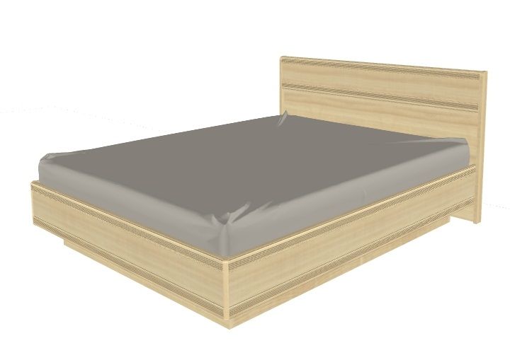 Фото Кровать двуспальная Карина КР-1003 (СМ 160х200) с подъемным механизмом от производителя Лером в Севастополе по цене 43 350 ₽