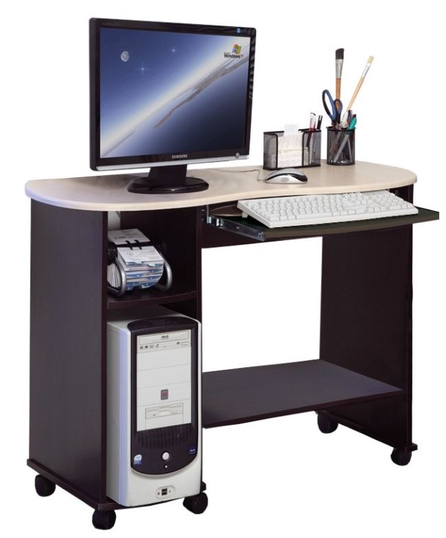 Фото Стол компьютерный Костер-3 от производителя Олмеко в Севастополе по цене 5 420 ₽