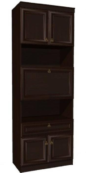 Шкаф барный Инна 605 (денвер темный, денвер темный,(Яна)) Шкаф барный Инна 605 (денвер темный, денвер темный,(Яна))