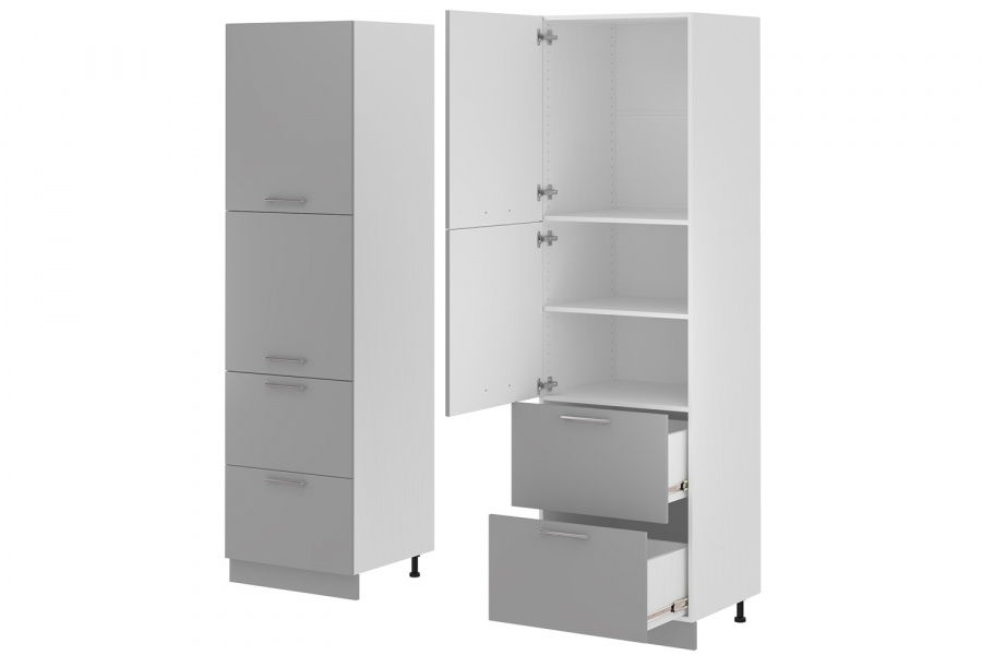 Фото Кухня Бронкс пенал ПСА-62 от производителя Леко в Севастополе по цене 16&nbsp;860 ₽