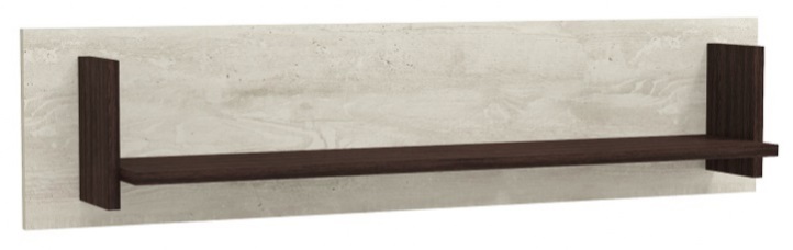 Фото Полка навесная Лючия 33.16 от производителя Олмеко в Севастополе по цене 1&nbsp;560 ₽