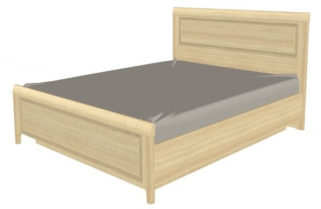 Фото Кровать двуспальная Карина КР-1023 (СМ 160х200) с подъемным механизмом от производителя Лером в Севастополе по цене 48 520 ₽