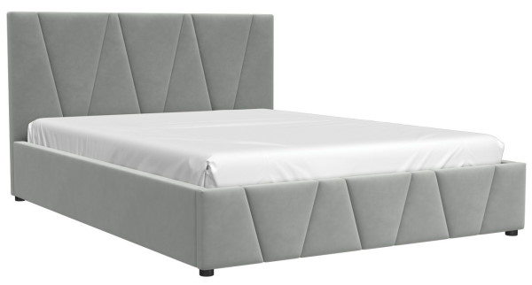 Фото Кровать двуспальная Вендетта (СМ 160х200) без основания от производителя Браво-мебель в Севастополе по цене 14 920 ₽