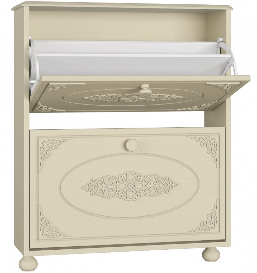 Фото Шкаф под обувь Ассоль плюс АС-45 от производителя Компасс в Севастополе по цене 9&nbsp;740 ₽