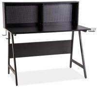 Стол компьютерный Signal B 192 (металл, мдф-черный,  черный (Signal) ) в Севастополе от производителя 