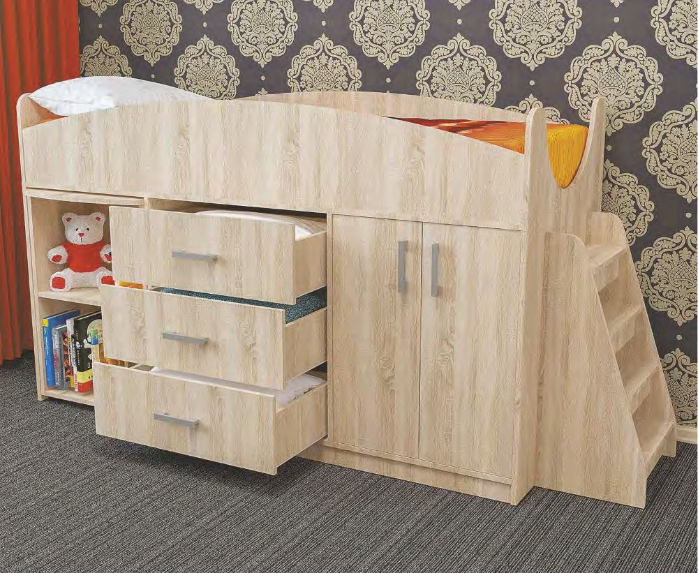 Фото Детский набор-комплект Рокси (СМ 70х180) от производителя Пирамида в Севастополе по цене 21&nbsp;110 ₽