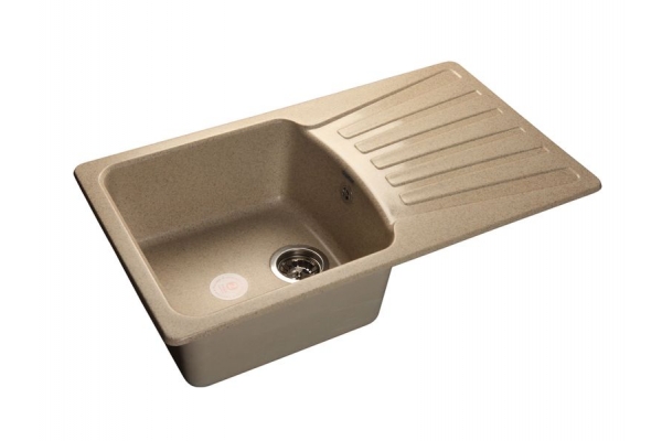 Фото Мойка Granfest GF-S850L (ГР 850х495хh200) (шир.ящ.min 500) от производителя Granfest в Севастополе по цене 6 000 ₽