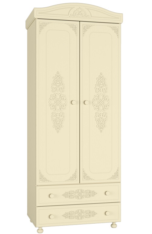 Фото Шкаф Ассоль плюс АС-2 (83) двухдверный от производителя Компасс в Севастополе по цене 34 730 ₽