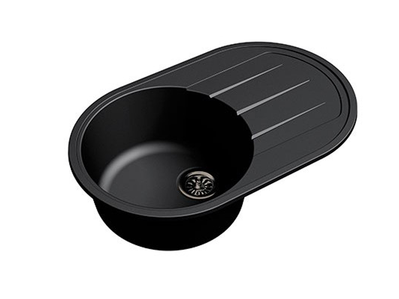 Фото Мойка Ewigstein elegant 50F (ГР 762х480хh200) (шир.ящ.min 500) от производителя Ewigstein в Севастополе по цене 8 500 ₽