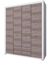 Фото  шкаф 4d2s оливия (olivia) (176) четырехдверный (без зеркала) производитель Анрэкс