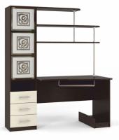Фото stoly-kompyuternye стол компьютерный №1 (лев)  производитель Браво-мебель