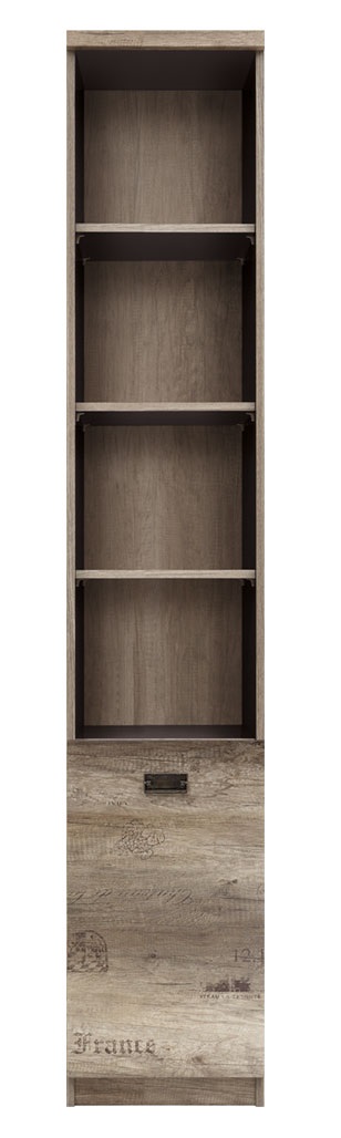 Фото Шкаф Malcolm S325-REG1D/P от производителя Black Red White (БРВ) в Севастополе по цене 10 120 ₽