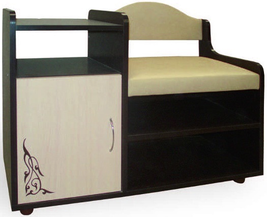 Фото Тумба универсальная для обуви ТУ-2 в Севастополе по цене 4 460 ₽ от производителя Комфортная мебель, код товара 2000002519881, 2000001619643, 2000001619650, 2000001619667, 2000001619674, 2000001619681, 2000001619698, 2000001619704 шт Фото Тумба универсальная для обуви ТУ-2 от производителя Комфортная мебель в Севастополе по цене 4 460 ₽