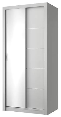 Фото Шкаф-купе Lyon 100 (2 - двери) от производителя Анрэкс в Севастополе по цене 29 220 ₽