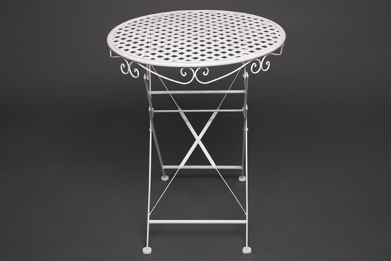 Фото Стол кованый складной Патио (Patio) от производителя Tetchair в Севастополе по цене 9 720 ₽